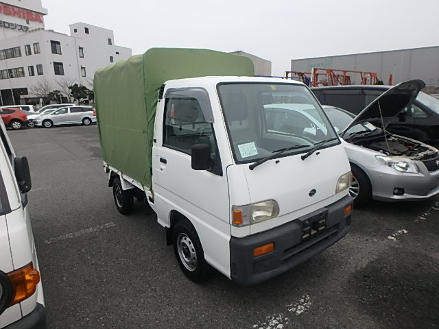 a picture of a Subaru Sambar truck