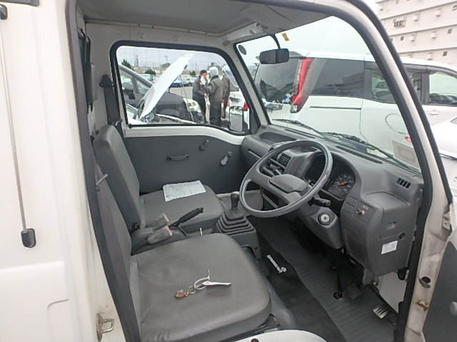 interior of the Sambar Truck