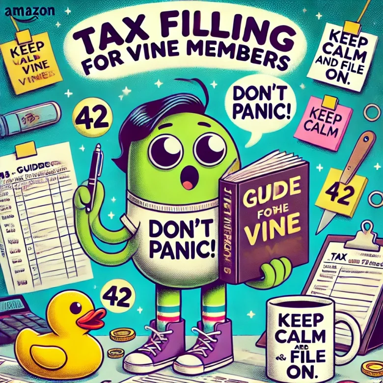 Practical tax filing tips for Amazon Vine members