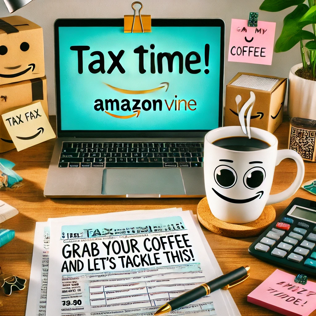 Fun and practical tax filing tips for Amazon Vine members