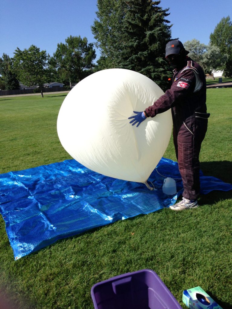Filling The Balloon