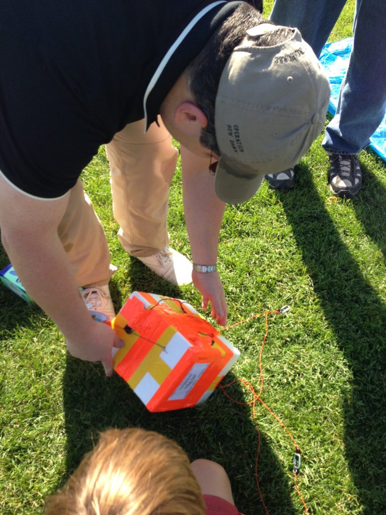 Attaching the Payload