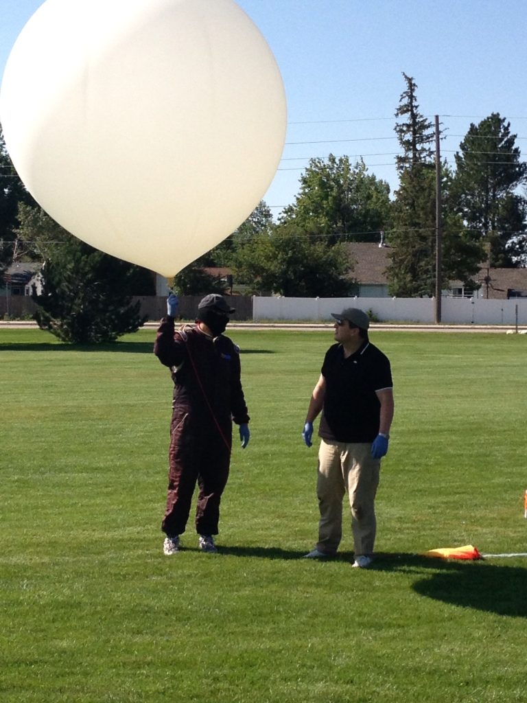 Preparing to launch