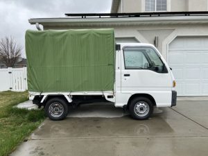 1996 Subaru Sambar KS4