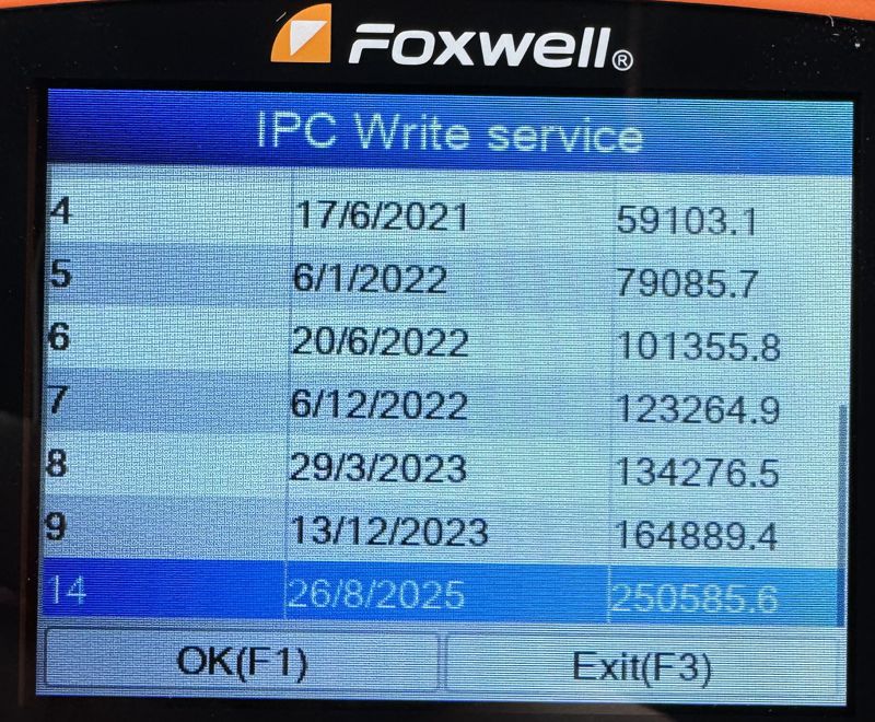 [Insert Image 10: Updated service list]